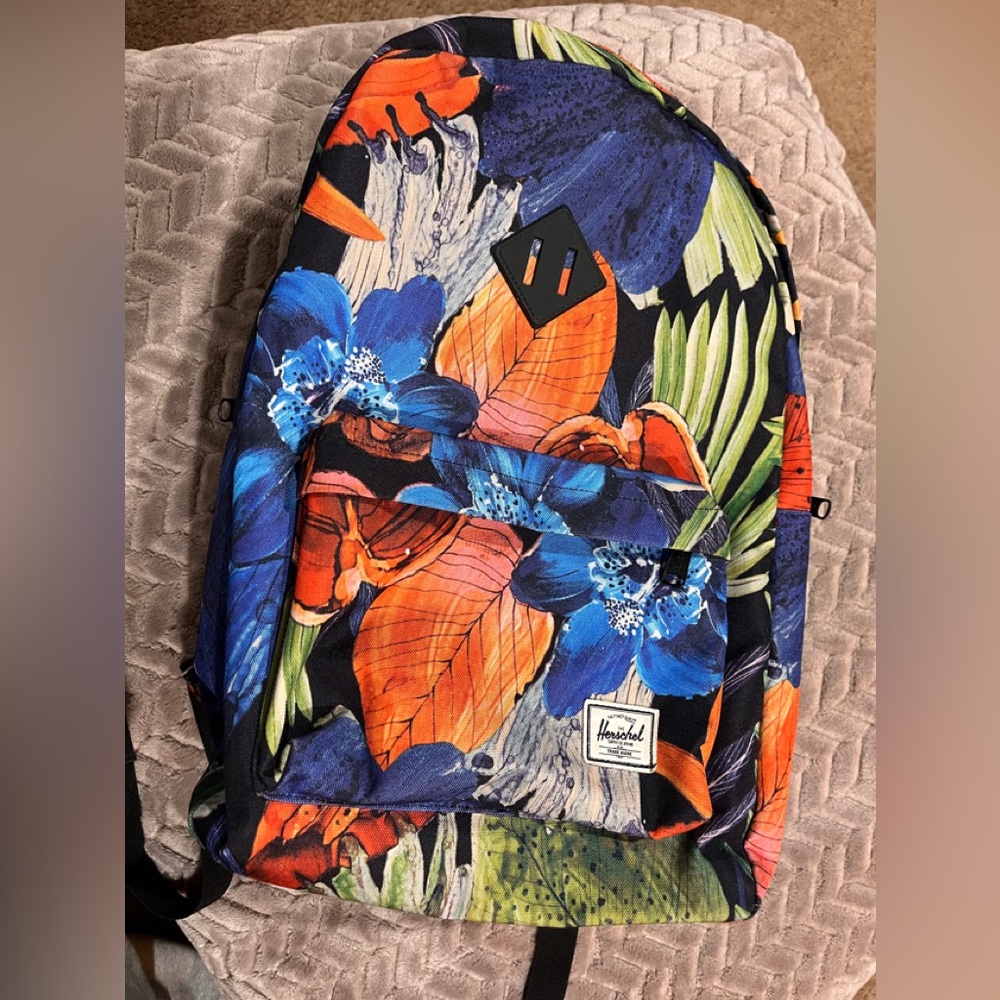 Hershel Tropical Theme Backpack! - image 1